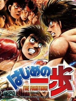 Hajime no Ippo: The Fighting! cover art