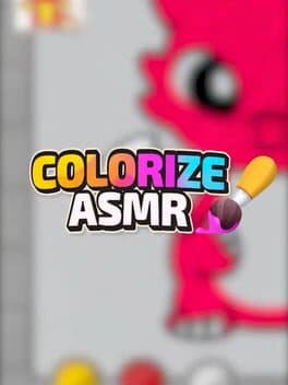Colorize ASMR cover art