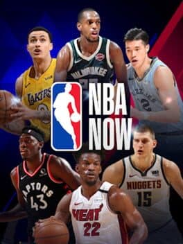NBA Now cover art