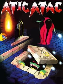 Atic Atac cover art