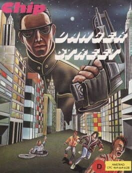 Danger Street cover art