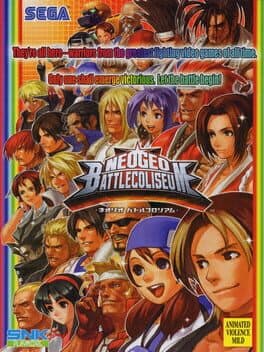 Neo Geo Battle Coliseum cover art