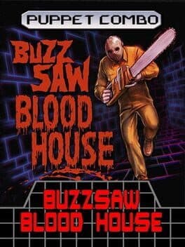 Buzz-Saw Blood House cover art