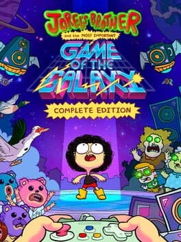 Jorel's Brother and the Most Important Game of the Galaxy: Complete Edition cover art