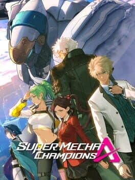 Super Mecha Champions cover art