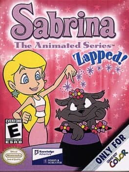Sabrina the Animated Series: Zapped! cover art