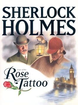 The Lost Files of Sherlock Holmes: The Case of the Rose Tattoo cover art