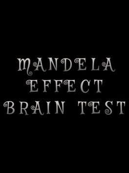 Mandela Effect Brain Test cover art