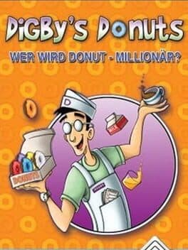 Digby's Donuts cover art