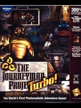 The Journeyman Project: Turbo! cover art