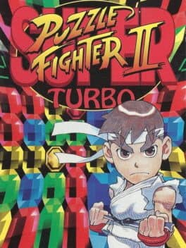 Super Puzzle Fighter II Turbo cover art
