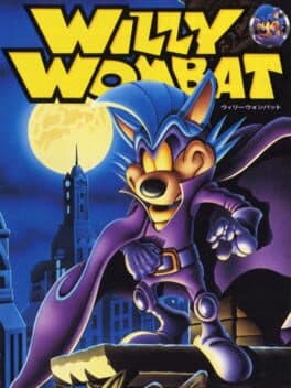 Willy Wombat cover art