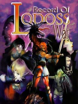 Record of Lodoss War cover art