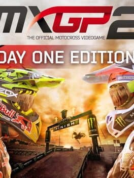 MXGP2: The Official Motocross Videogame - Day One Edition cover art