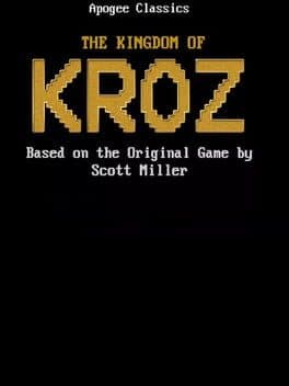 Kingdom of Kroz cover art