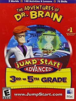 JumpStart Advanced 3rd-5th Grade: Adventures of Dr. Brain cover art