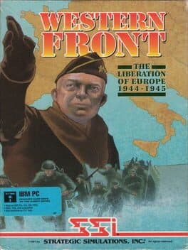 Western Front: The Liberation of Europe 1944-1945 cover art