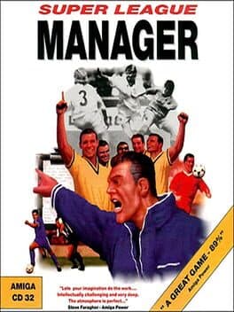 Super League Manager cover art