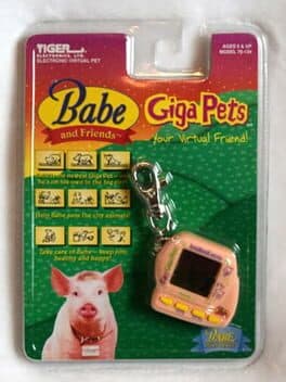 Giga Pets: Babe and Friends cover art