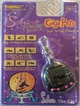 Giga Pets: Sabrina The Teenage Witch - Salem The Cat cover art