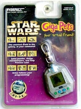 Giga Pets: Star Wars - R2-D2 cover art