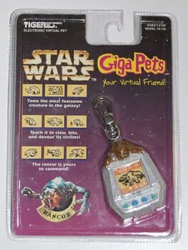 Giga Pets: Star Wars - Rancor cover art