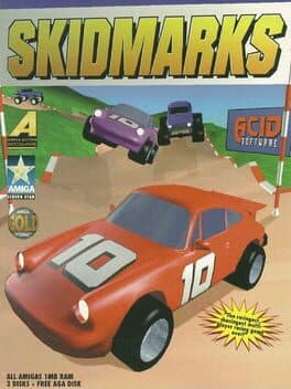 Skidmarks cover art
