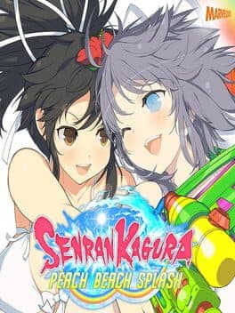 Senran Kagura: Peach Beach Splash - No Shirt, No Shoes, All Service Edition cover art