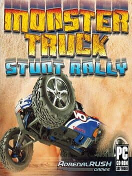 Monster Truck Stunt Rally cover art