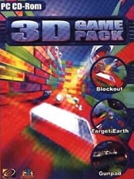 3D Game Pack cover art