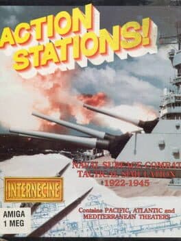 Action Stations! cover art