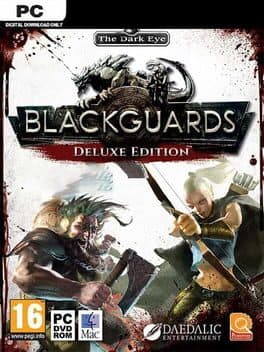 Blackguards: Deluxe Edition cover art