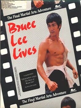 Bruce Lee Lives: The Fall of Hong Kong Palace cover art