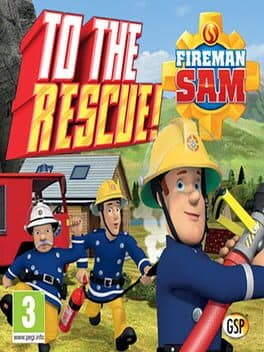Fireman Sam to the Rescue cover art