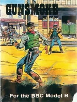 Gunsmoke cover art