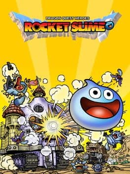 Dragon Quest Heroes: Rocket Slime cover art