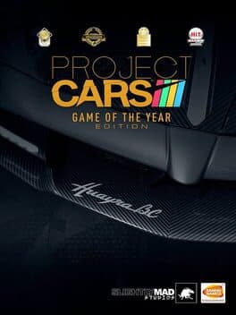 Project CARS: Game of the Year Edition cover art