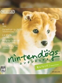 Nintendogs: Shiba & Friends cover art