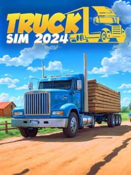 Truck Sim 2024 cover art