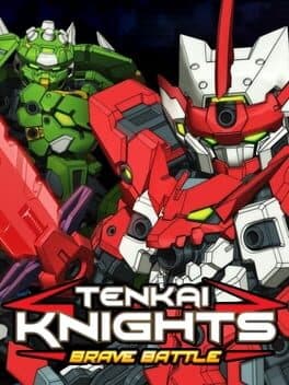 Tenkai Knights: Brave Battle cover art