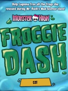 Froggie Dash cover art