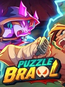 Puzzle Brawl cover art