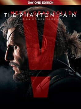 Metal Gear Solid V: The Phantom Pain - Day One Edition cover art