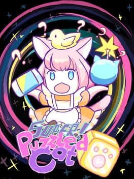 Super Puzzled Cat cover art