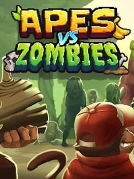 Apes vs. Zombies cover art