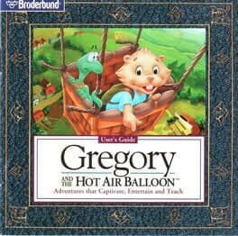 Gregory & the Hot Air Balloon cover art