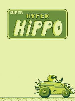 Super Hyper Hippo cover art