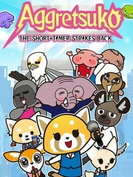 Aggretsuko: The Short Timer Strikes Back cover art