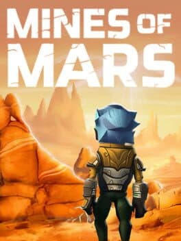 Mines of Mars cover art
