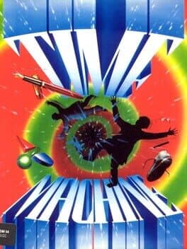 Time Machine cover art